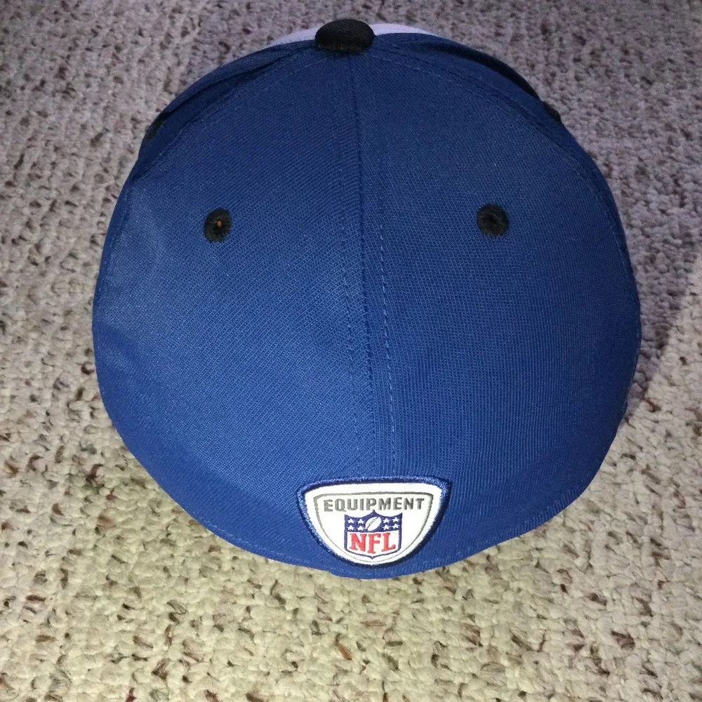 Reebok Onfield NFL Indianapolis Colts Fitted Hat/Cap - Picture 2 of 5